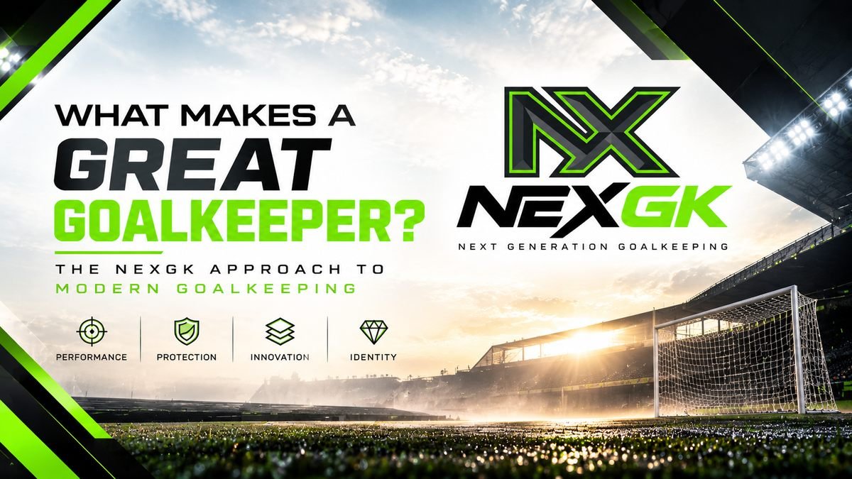 What makes a great goalkeeper – NEXGK modern goalkeeping